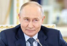 The fourth time this year: Vladimir Putin SIGNS decree increasing size of Russian armed forces for Ukraine war