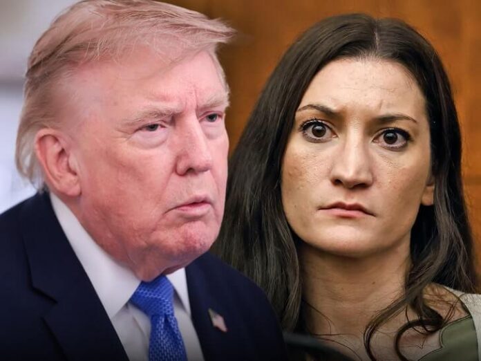 Trump breaks silence on Lindsay Clancy's murder case after judge declare a mistrial (1)