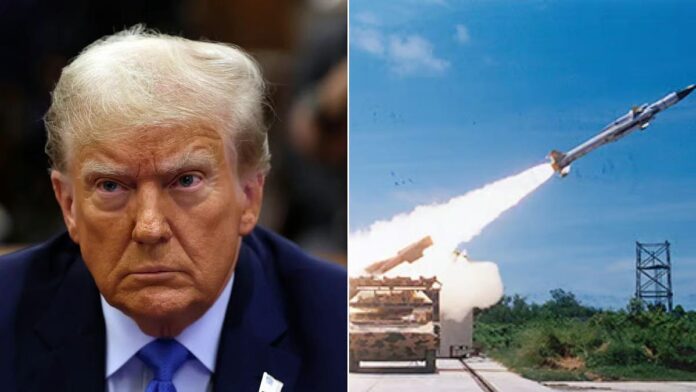 Trump orders huge wave of missile strikes on Iran as while he vows more for Tehran’s retaliation