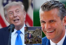 Trump salutes Pete Hegseth, says he ‘knocked the hell out of Iran’ as the Pentagon chief faces criticisms