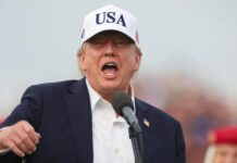 Trump says HE’S the only guardrail that AI needs as a strong and smart president amid calls for regulations
