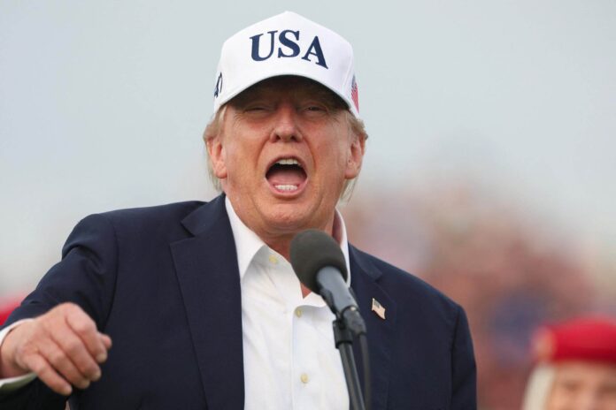 Trump says HE'S the only guardrail that AI needs as a strong and smart president amid calls for regulations (1)
