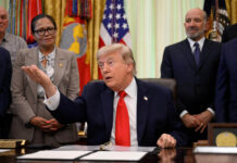 Trump vows Iran war is almost OVER and threatens massive new tariffs against EU and Canada