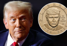 Trump’s brand new $1 gold coin breaks the internet WITH staggering price
