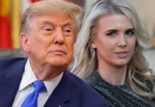 Trump’s eye-popping secret gift to blonde aide Natalie Harp, 35, and two other young females revealed