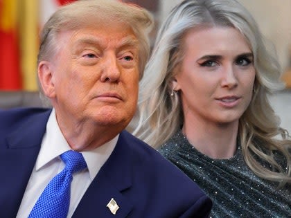Trump's eye-popping secret gift to blonde aide Natalie Harp, 35, and two other young females revealed 726252