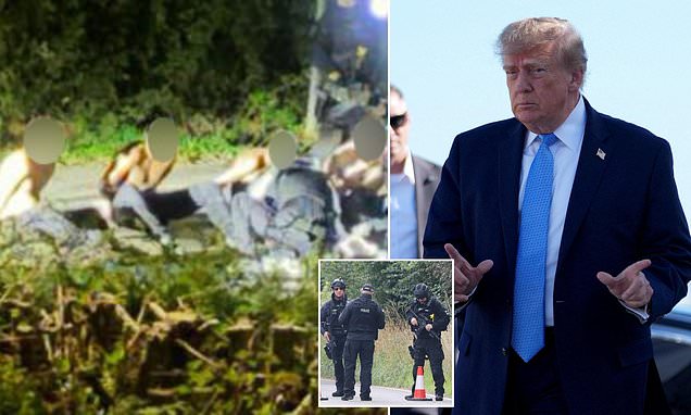 US WARNS Americans in UK after suspected Iran terrorists target US base 7654