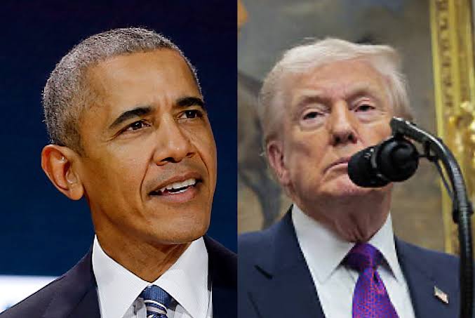 Barack Obama trolls Donald Trump AGAIN on 'Cheesecake Factory' jibes_ 'Not serious people'