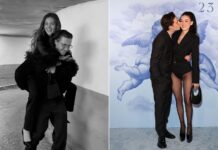 Brooklyn Beckham CARRIES his ‘world’ Nicola Peltz on his back in sweet Instagram clip