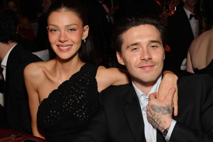 _ Brooklyn Beckham REPLIES trolls and says he is 'obsessed' with his wife Nicola Peltz 4432