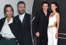 David Beckham warms hearts as he ‘likes’ video of his estranged son Brooklyn and Nicola Peltz in Paris