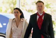 Elon Musk ends her relationship of a decade with longtime partner Shivon Zilis