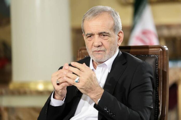 Iran president Masoud Pezeshkian says talks with US is ‘MEANINGLESS’