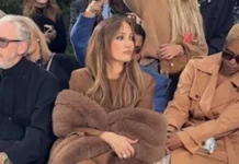 J-Lo fumes as staff confiscate her umbrella at rainy Stella McCartney show