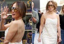 Jennifer Lopez CONFRONTS paparazzi to ‘relax’ and ‘stop acting crazy’ in tense Paris exchange