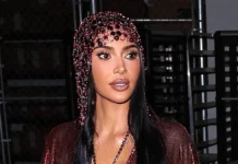 Kim Kardashian celebrates 46th birthday in TWO hot dresses with glam sisters