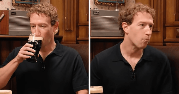 _Mark Zuckerberg's awkward reaction to tasting Guinness GOES viral 625241