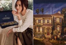 Meghan launches luxury $148 advent calendar in first commercial venture since moving to UK