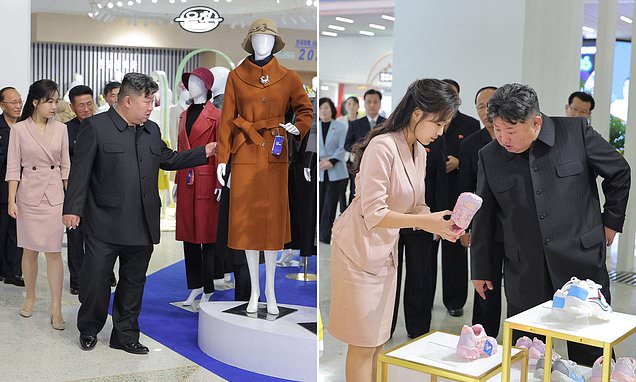 North Korea COUNTERS rumours leader Kim Jong Un had died from a brain haemorrhage with 'proof of life' images