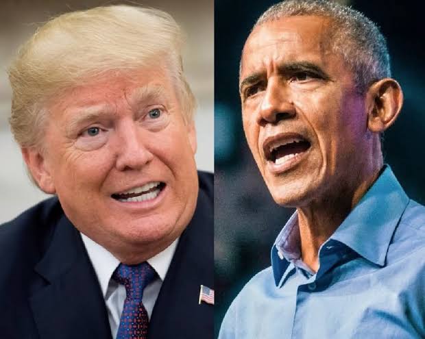 Obama ATTACKS Trump as they exchange war of words in explosive midterm showdown