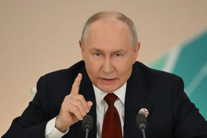 Pentagon WARNS European leaders to stop 'poking' Russia after Putin warns of potential conflict