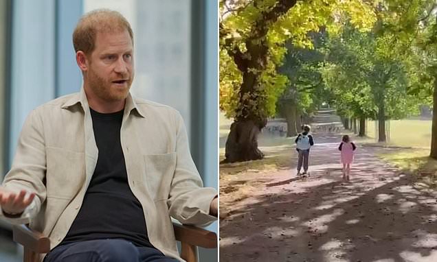 Prince Harry gushes over being close to family and friends with children in UK_ 'Endless dates'