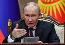 Putin WARNS of Nato strike with nuclear weapons if alliance tries to cut off Kaliningrad