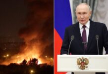 Putin marks 74th birthday with ‘massive’ air strike on Kyiv LEAVING Ukraine in a state of fear