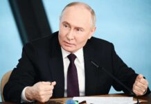 Putin says Russia is READY to use every weapon to fight if attacked by European nations