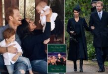 REVEALED: Meghan, Harry and children WON’T stay in UK for Christmas – heading back to Montecito