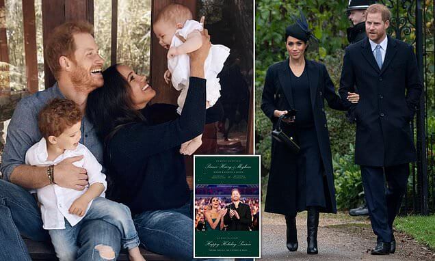 REVEALED_ Meghan, Harry and children WON'T stay in UK for Christmas - heading back to Montecito (1)