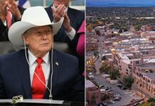 Trump AGAIN demands New Mexico renamed to ‘New America’ two weeks to his midterms election