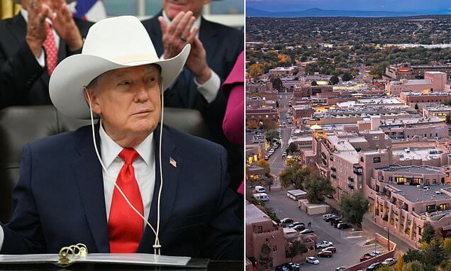 Trump AGAIN demands New Mexico renamed to 'New America' two weeks to his midterms election (1)