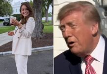 Trump apologizes to reporter immediately after calling her FAKE news: ‘No sir’
