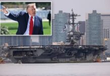 Trump considers strikes on Iran and deploys 10,000 more troops to Middle East