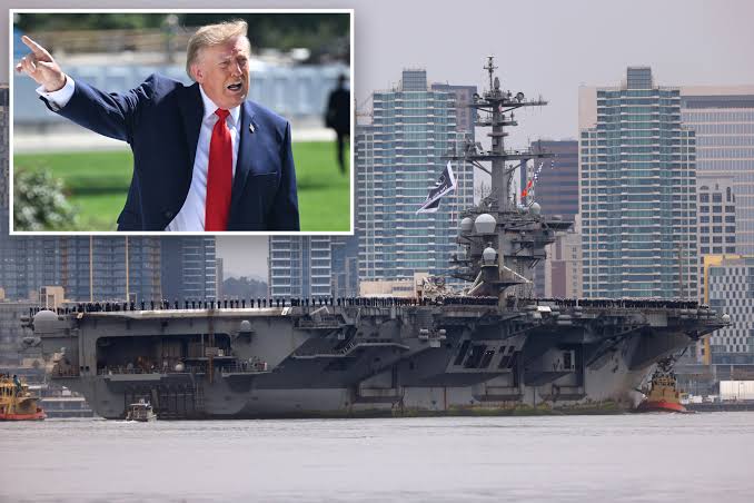 Trump considers strikes on Iran and deploys 10,000 more troops to Middle East