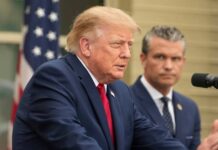 Trump is thinking huge strike on Iran to show voters bold display of US power BEFORE midterm elections
