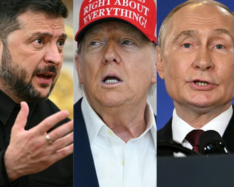 Trump made deal with Putin after Zelensky ignored his requests 52524