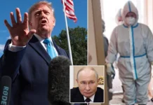 Trump ready to HELP Putin with plague outbreak in Russia as over 200 people are hospitalised