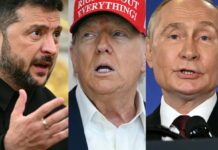 Trump reveals peace deal in progress between Ukraine and Russia as he ATTACKS Zelensky