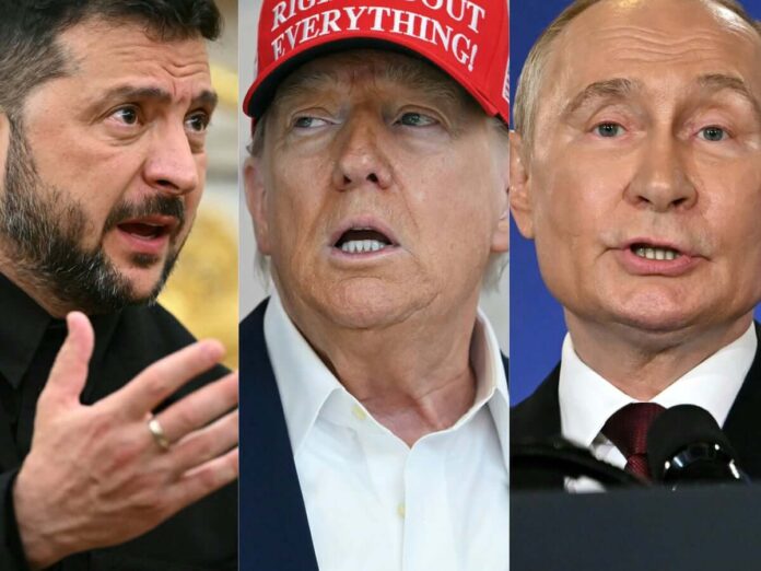 _Trump reveals peace deal in progress between Ukraine and Russia as he ATTACKS Zelensky 62525