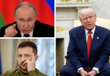 Trump says Putin and Zelensky will meet ‘very soon’ to end Ukraine war