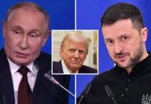 Trump says Russia and Ukraine have agreed ‘energy ceasefire’ as Zelensky asks Putin for 60 days