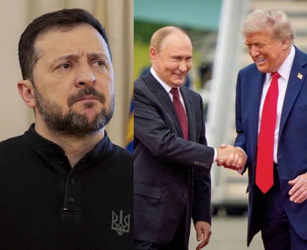 UK BLASTS Trump as he demands Zelensky is ousted - after striking 'sickening' diesel deal with Putin