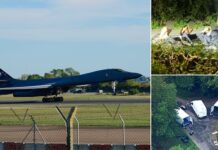 US military WITHDRAWS all B-1 bombers from UK’s RAF Fairford after Iran-linked terror plot