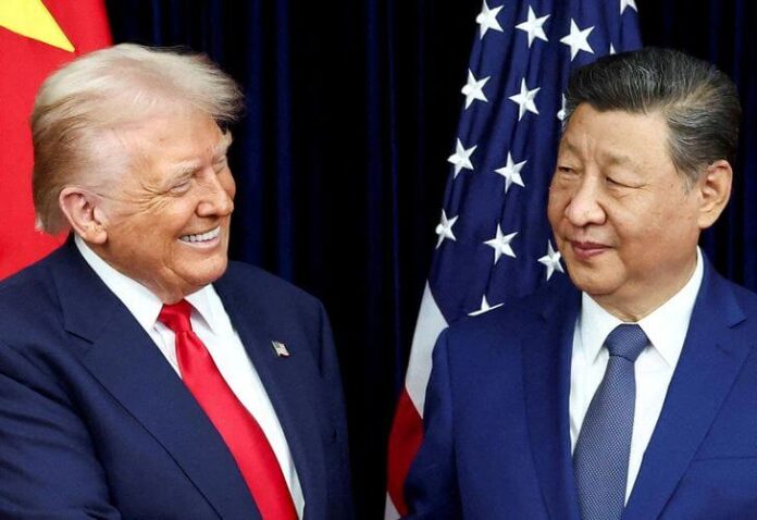 Xi Jinping makes 'unusual' demands of Trump during his visit including 'secret' West Wing room 5242425 (1)