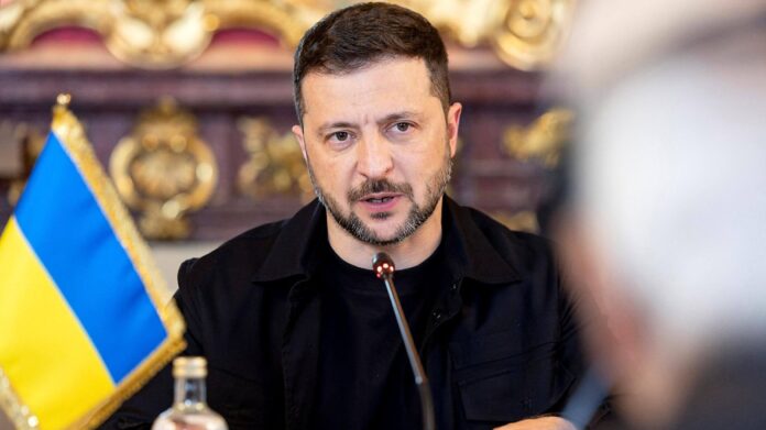 _Zelensky CONFIRMS peace talks between Russia and Ukraine 'will take place in Abu Dhabi next month 54141