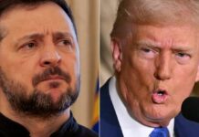Zelensky accuses Trump of helping Russian war as Musk points finger at President for ‘sabotage’
