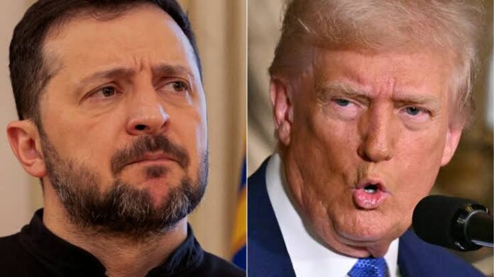 Zelensky accuses Trump of helping Russian war as Musk points finger at President for 'sabotage'