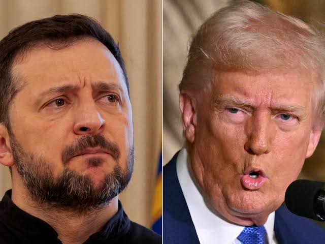 Zelensky says he received 'no warning' about Russian attack amid fears Trump cuts off intel with Ukraine 51451